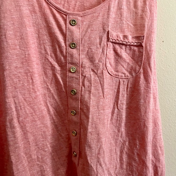 Banana Republic Button Front Tank - Picture 5 of 6